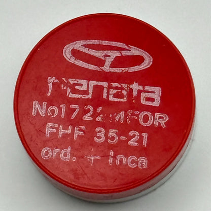 FHF 35-21 Balance Wheel Complete And Spring  Ord + Inca 1724 M Watch Parts NOS