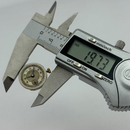 19.7mm Shield Peseux P 220 Manual Wind Swiss Made 15 Jewels Watch Movement PARTS