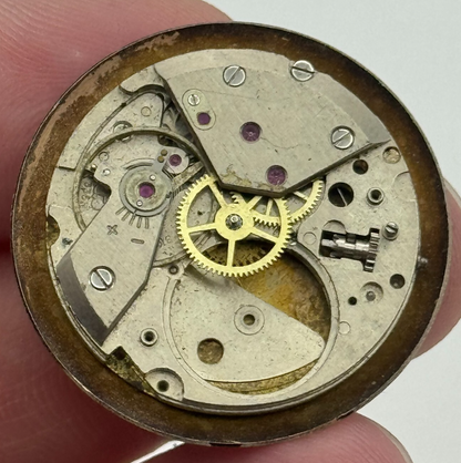 25.9mm Vixia De Luxe Peseux Cal 336N Manual Wind Watch Movement Vintage PARTS