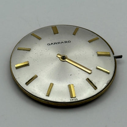 ETA 2391 Watch Movement Garrard Manual Wind Vintage Swiss Parts Repair 29.3mm