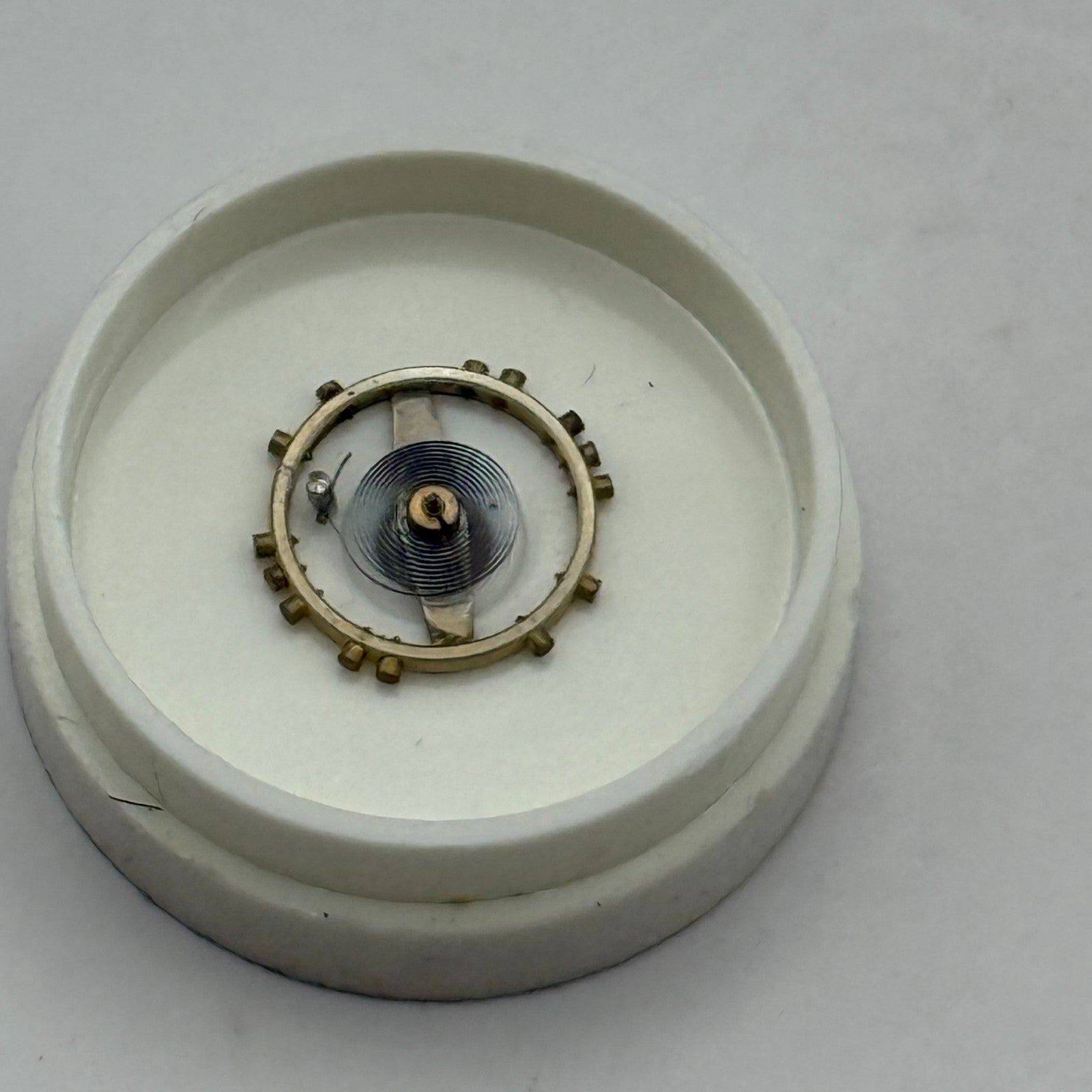FHF 80, 190 Balance Wheel Complete And Spring 204 M Watch Movement Parts NOS