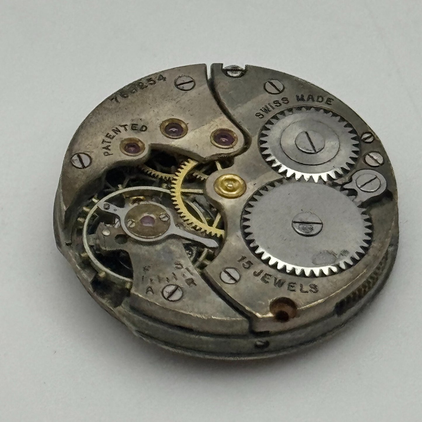 Cyma J W Benson Ref. 030 Manual Wind Watch Movement Swiss PARTS SPARES 23.6mm 