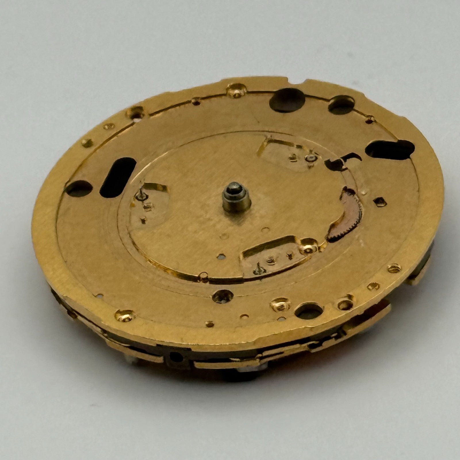 ETA ESA 251.272 Quartz Watch Movement Men’s Vintage Swiss Parts Repair 30.5mm
