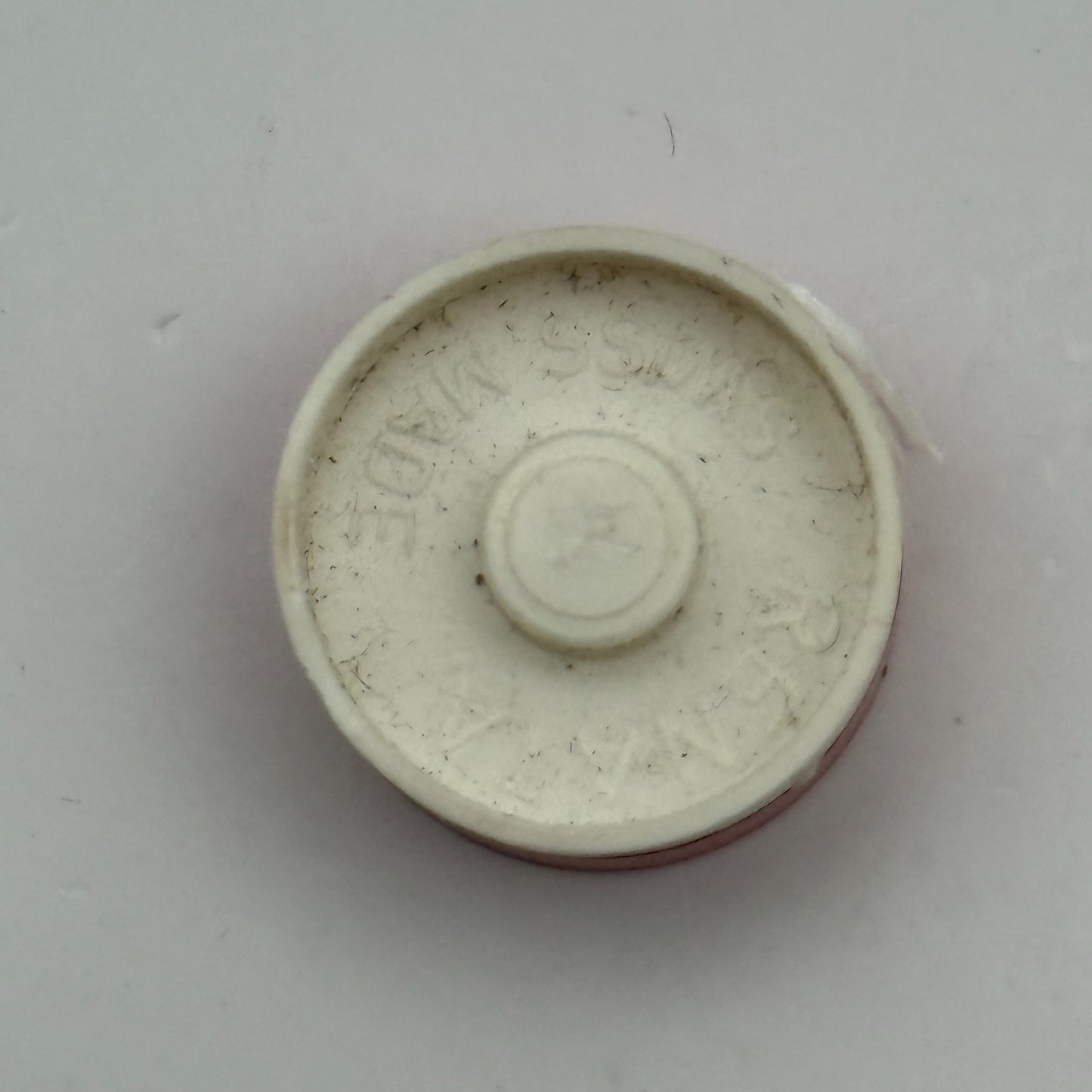 Felsa 4452? Balance Wheel Complete And Spring Ord + Inca Watch Movement Parts