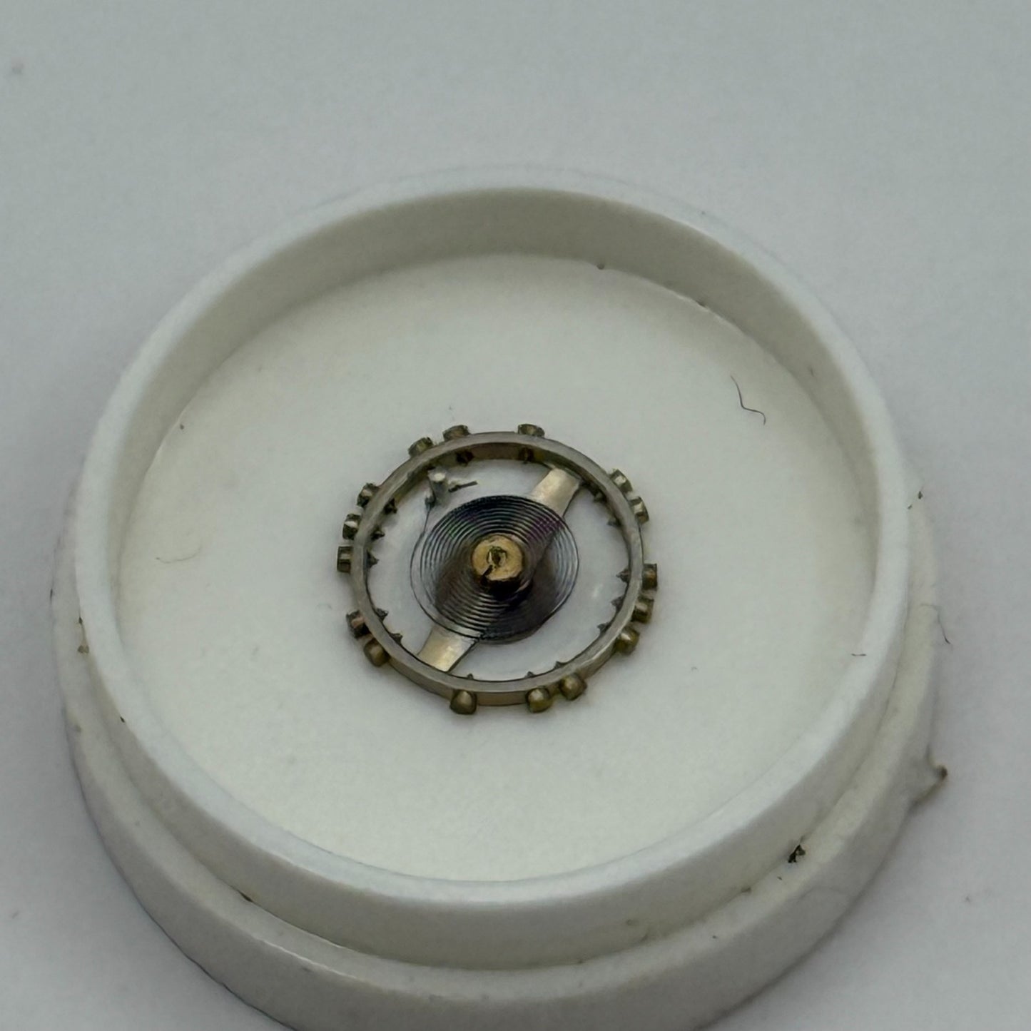 AS 976 1012 Balance Wheel Complete And Spring  29 M Watch Movement Parts NOS