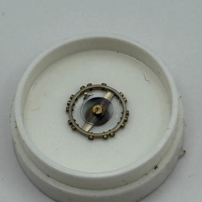 AS 976 1012 Balance Wheel Complete And Spring  29 M Watch Movement Parts NOS