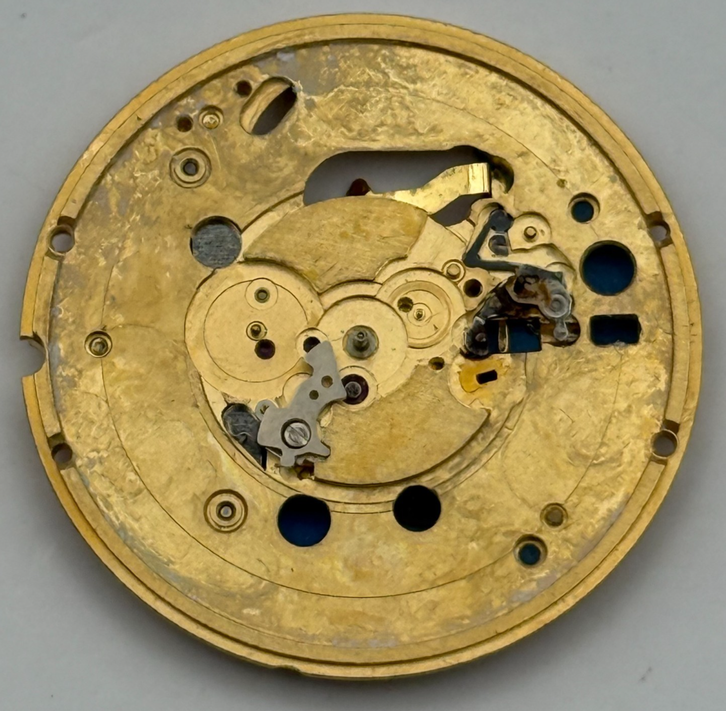 ETA 955.112 Quartz Watch Movement 7 Jewels Swiss Vintage Parts Repair 26.2mm