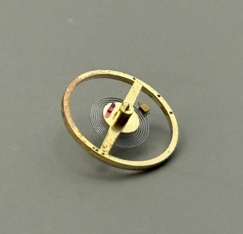 BFG 1582 Balance Complete a pl + a dgt Renata 1402 Watch Movement Parts Vintage