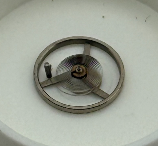 AS 1677 Balance Wheel Complete And Spring Inca 1414 M Watch Movement Parts NOS