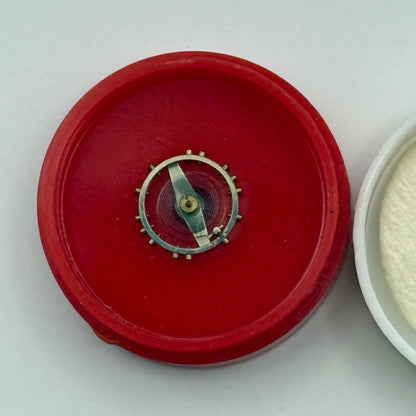 Felsa 291, 373 Balance Wheel Complete And Spring 6 3/4''' Watch Movement Parts 