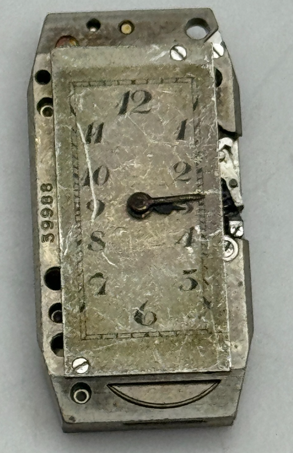 12.6mm Ladies Cyma 344.a Balance Ok Manual Wind Watch Movement Vintage PARTS