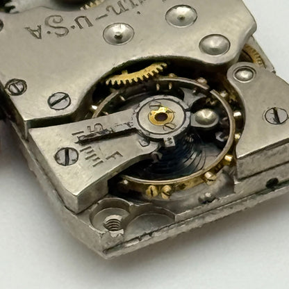 1937 Vintage 18/0s Elgin 488 Model 1 American Watch Movement PARTS REPAIR SPARES