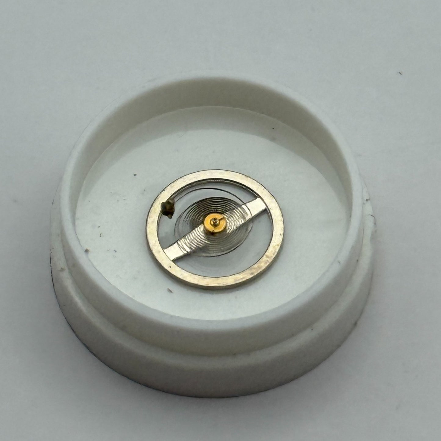 BFG 910 Balance Wheel Complete And Spring  Renata 827 Watch Movement Parts 