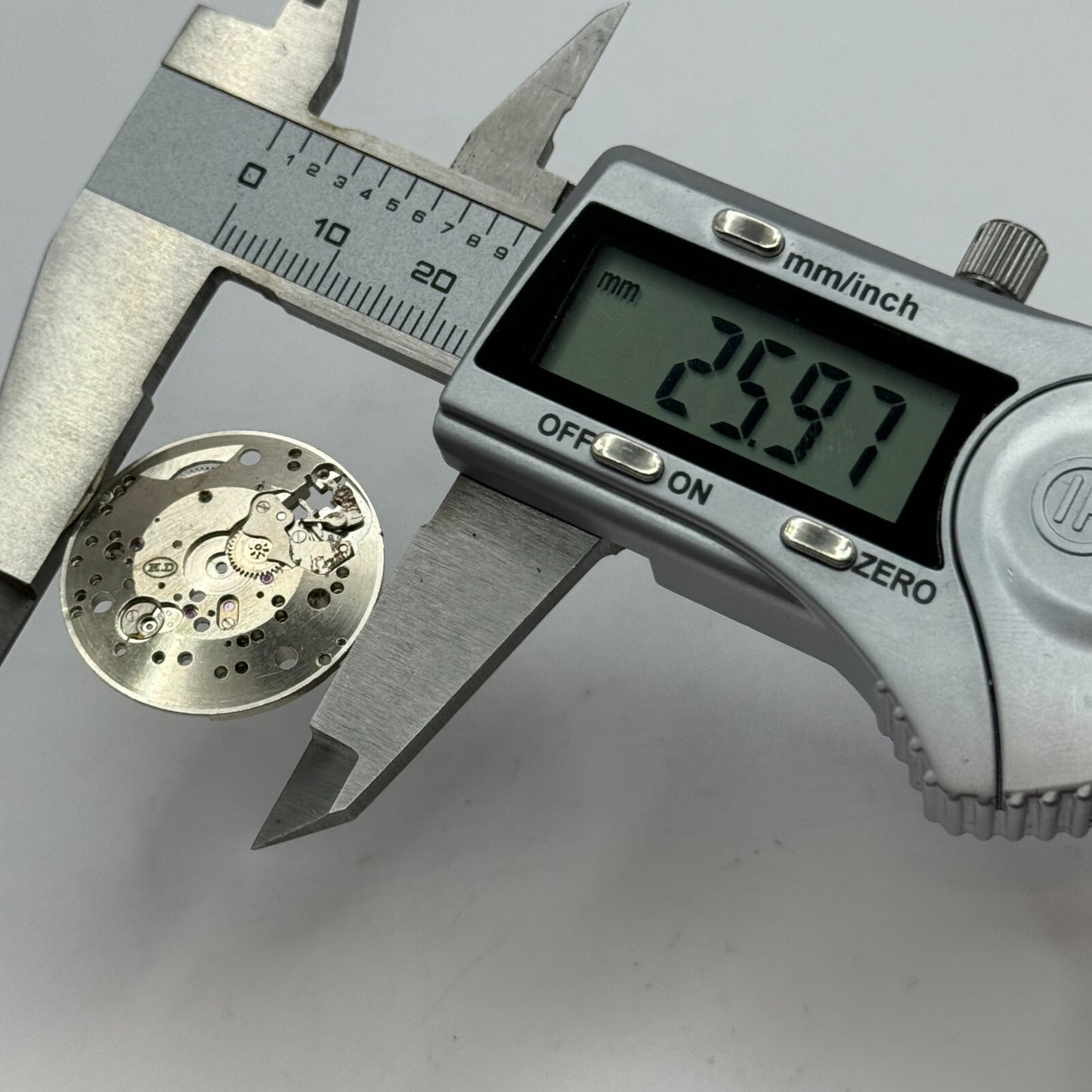 26mm Men's AS 1700/01 Manual Wind Swiss Watch Movement Main Plate PARTS SPARES