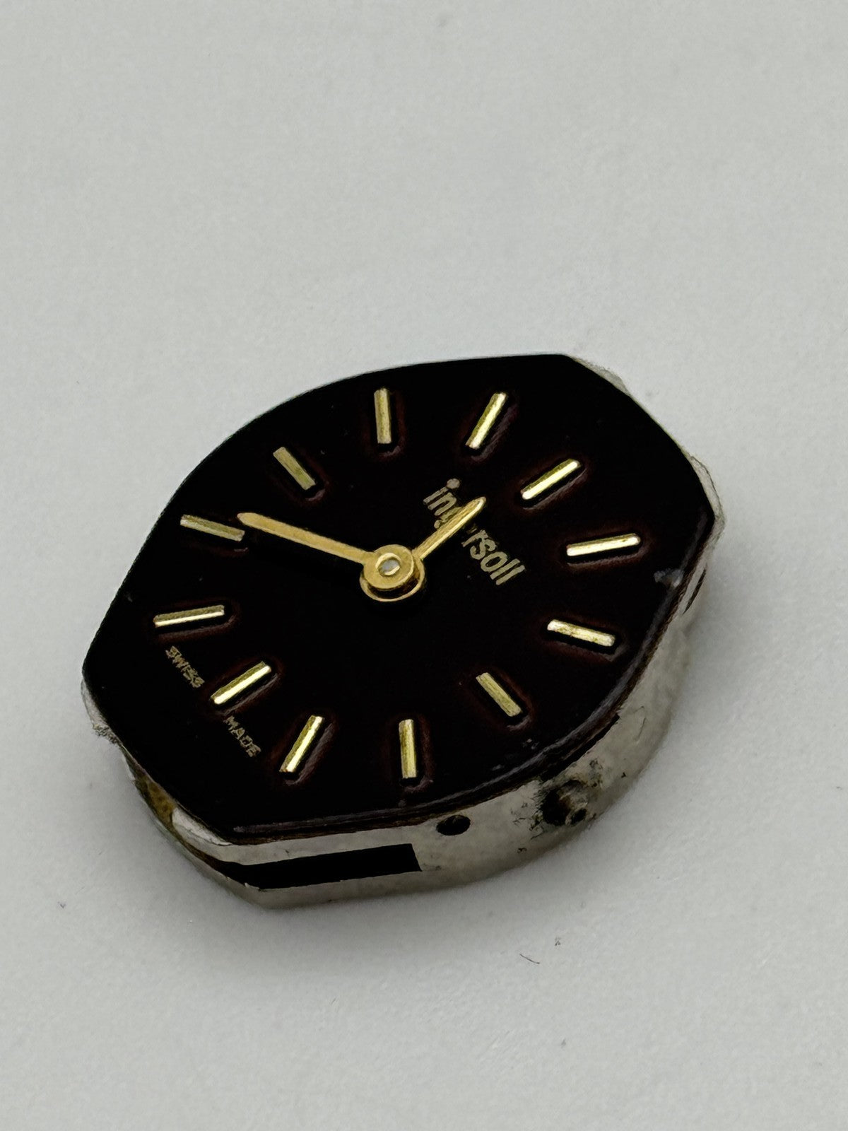 Ronda RL 5901 Watch Movement Ingersoll Manual Wind Swiss Vintage Repair 15mm