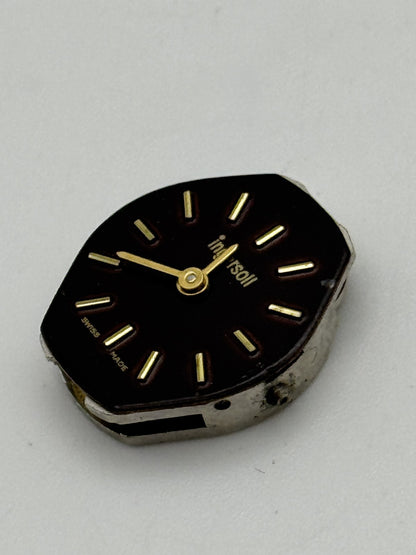 Ronda RL 5901 Watch Movement Ingersoll Manual Wind Swiss Vintage Repair 15mm