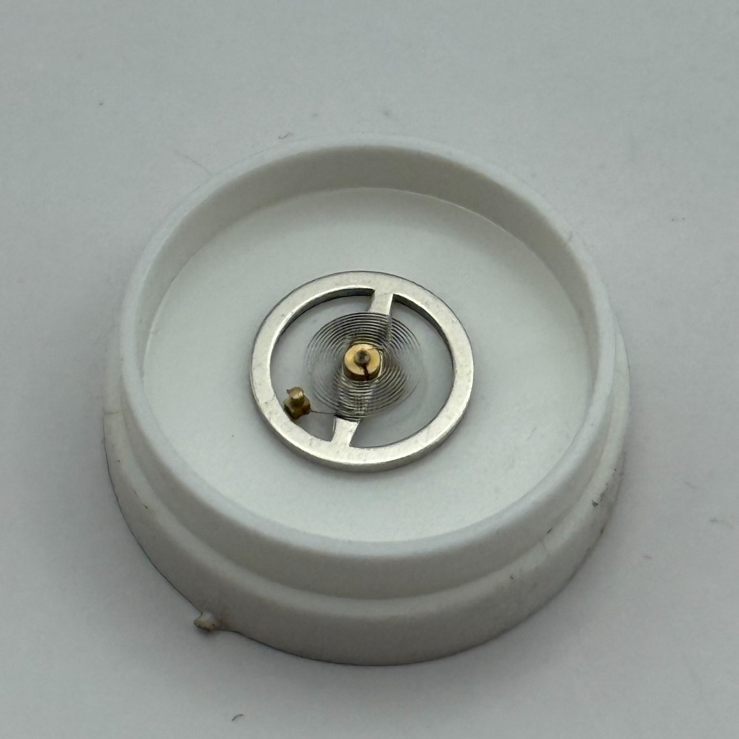 OC RZ Balance Wheel Complete And Spring 10½’’’ a dgt. 1534 Watch Movement Parts 