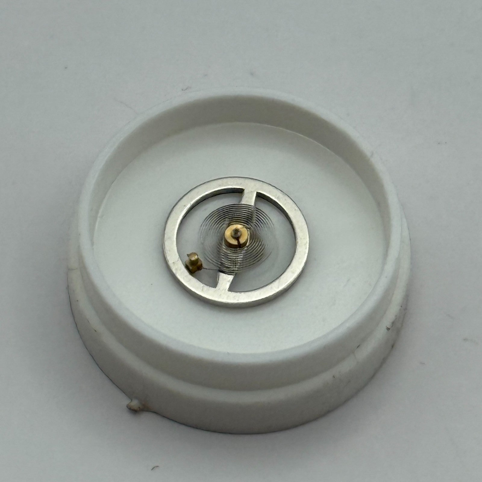 OC RZ Balance Wheel Complete And Spring 10½’’’ a dgt. 1534 Watch Movement Parts 