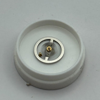 OC RZ Balance Wheel Complete And Spring 10½’’’ a dgt. 1534 Watch Movement Parts 