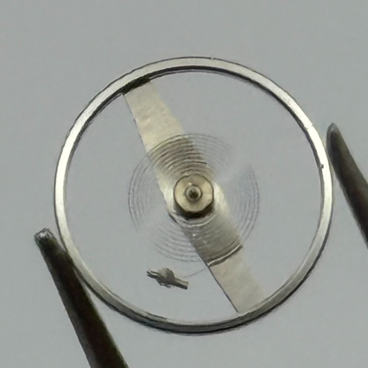 Amida 580 585 Balance Wheel Complete And Spring a pl. Watch Movement Parts NOS