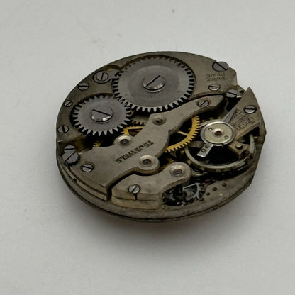23.6mm AS A Schild 15 Jewels Manual Wind Watch Movement Swiss Vintage PARTS