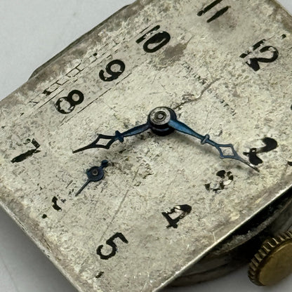 23.6mm Cyma Ref 010 Tavannes Manual Wind 15 Jewels Watch Movement Vintage PARTS