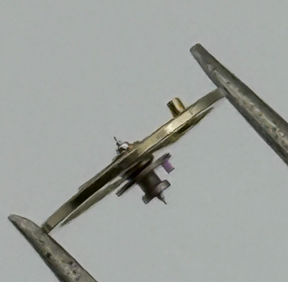 Amida 562 Balance Wheel Complete And Spring 8¾’’’ 874 Watch Movement Parts NOS