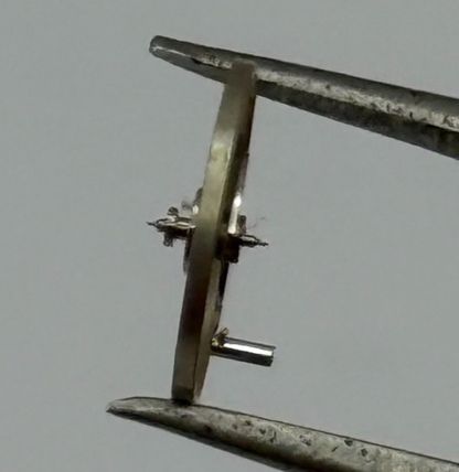 FEF 371 Balance Wheel Complete And Spring 6 3/4-8''' 1572 M Watch Movement Parts