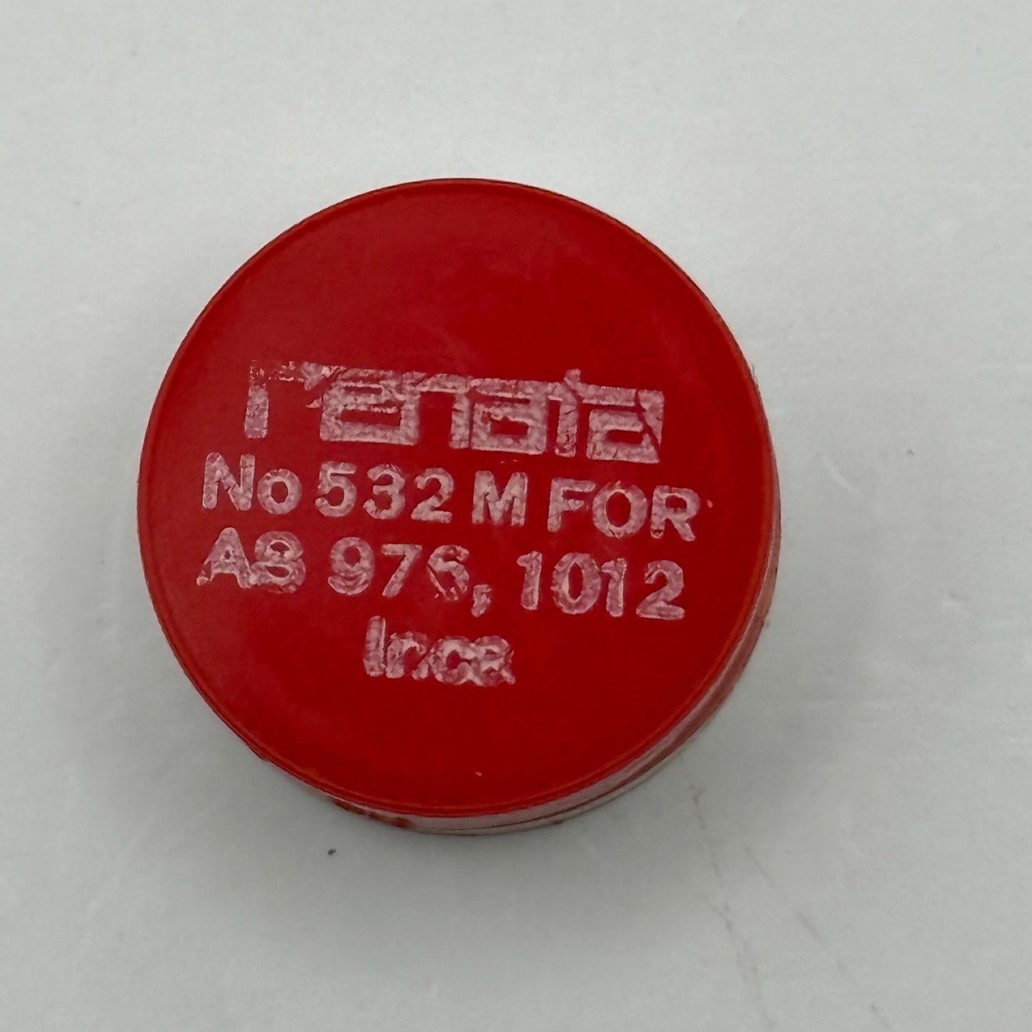 AS 976 1012 Balance Wheel Complete And Spring Inca 532 M Watch Movement Parts