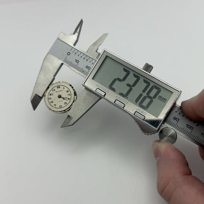 23.7mm Rare Vintage Bulova 23 Manual Wind Swiss Watch Movement PARTS REPAIR