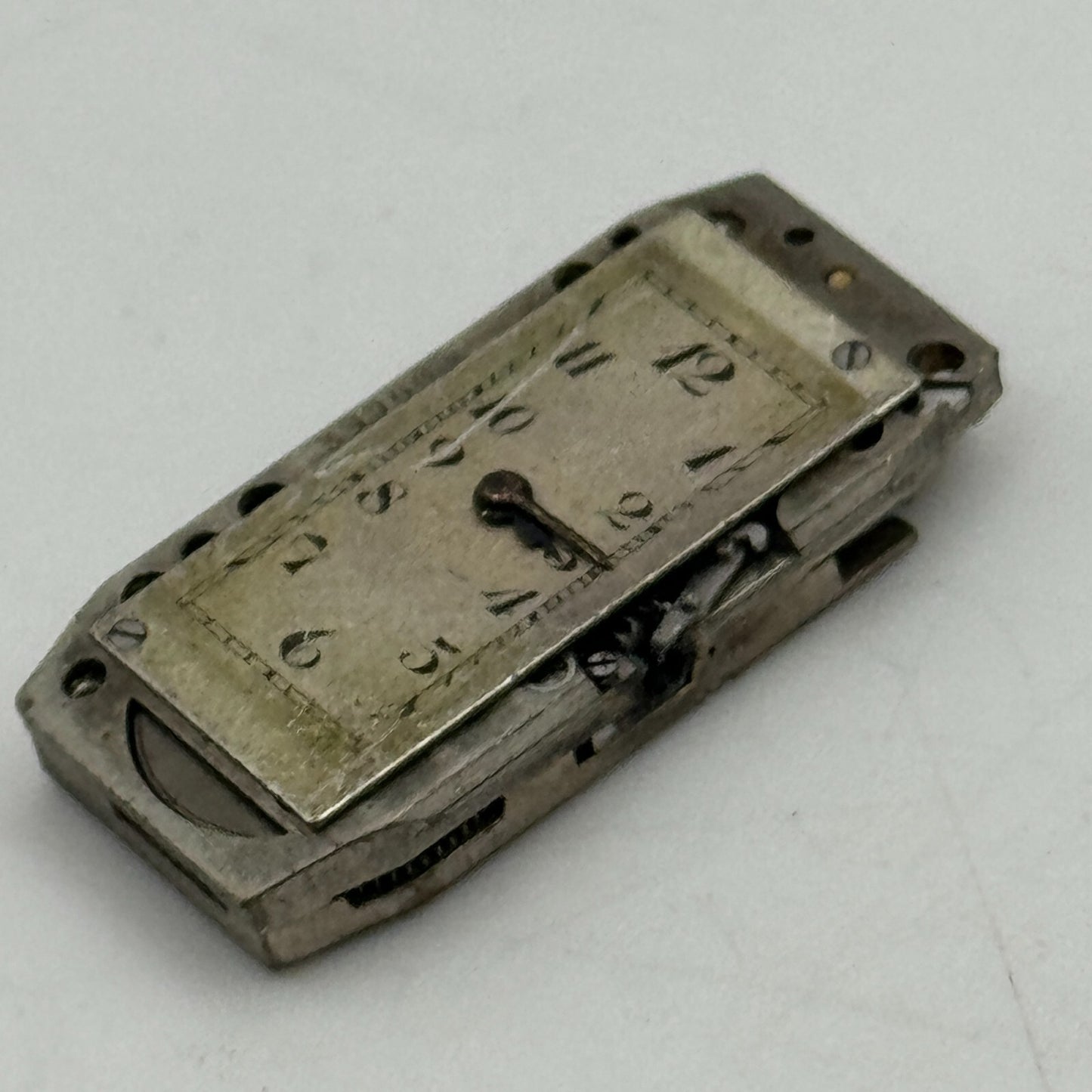 12.6mm Ladies Cyma 344.a Balance Ok Manual Wind Watch Movement Vintage PARTS