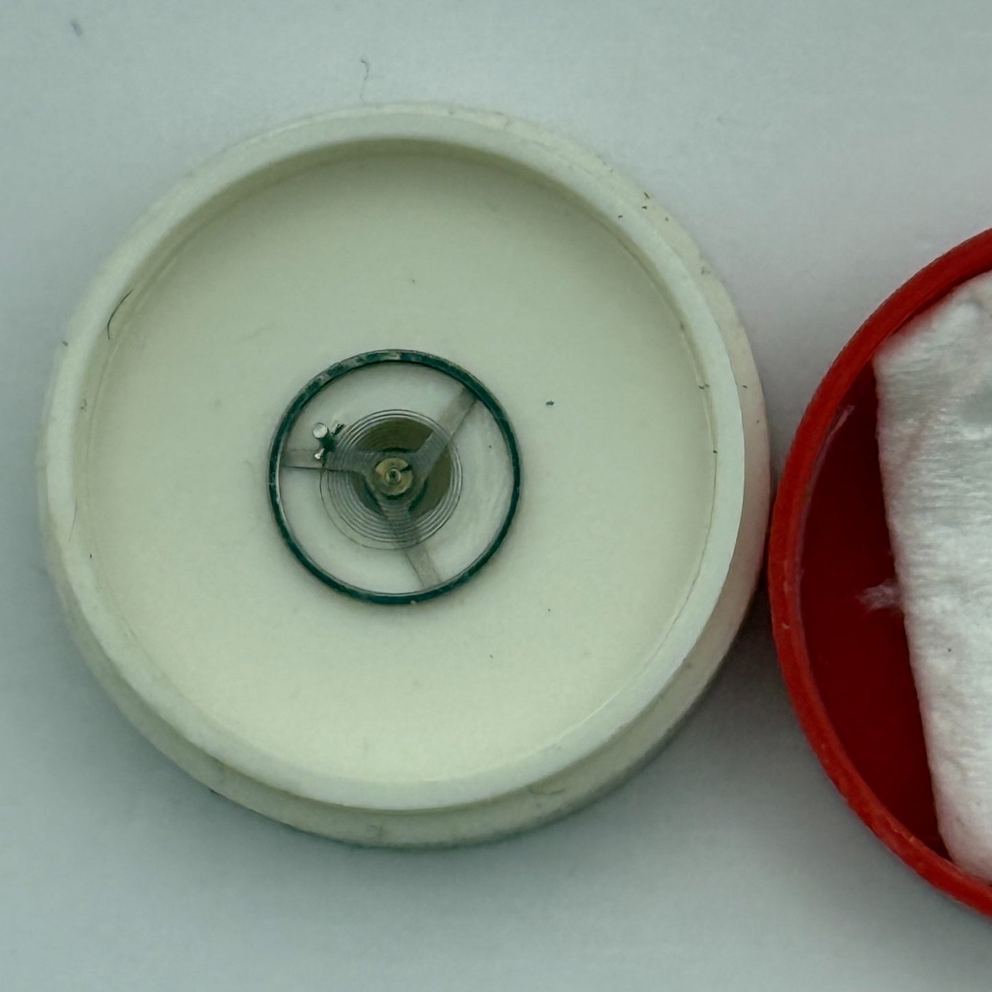 AS 1677 Balance Wheel Complete And Spring 5''' 1417 M Watch Movement Parts NOS