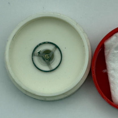 AS 1677 Balance Wheel Complete And Spring 5''' 1417 M Watch Movement Parts NOS
