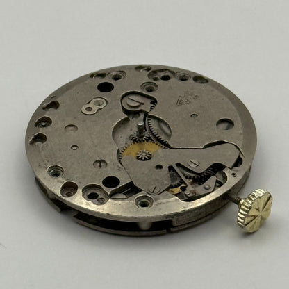 Amida 542 Watch Movement Manual Wind Vintage Swiss 4 Jewels Parts Repair 27mm