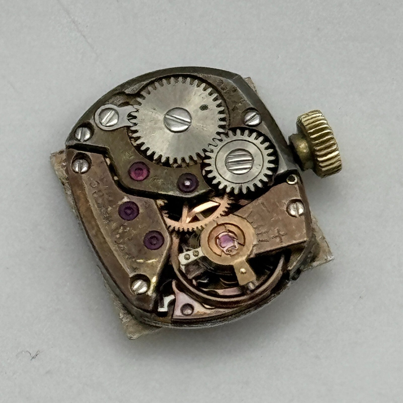 12.5mm Ladies Omega Cal 485 Manual Wind Watch Movement Swiss Vintage PARTS SPARE