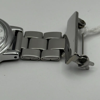 Lorus Ladies Quartz Fob Nurse Watch Floral Dial Steel Japan Working 29mm