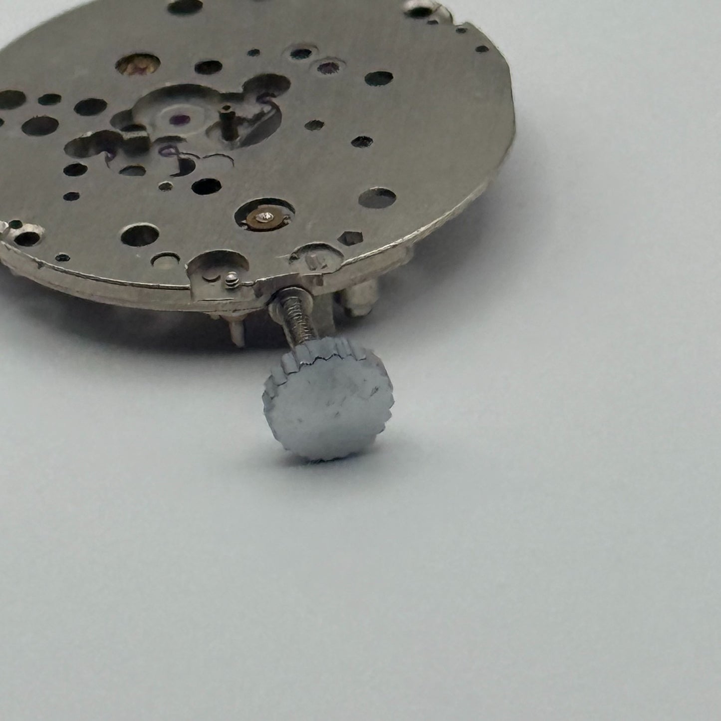 EB 8481 Watch Movement Main Plate Manual Wind Vintage Swiss Parts 23.7mm