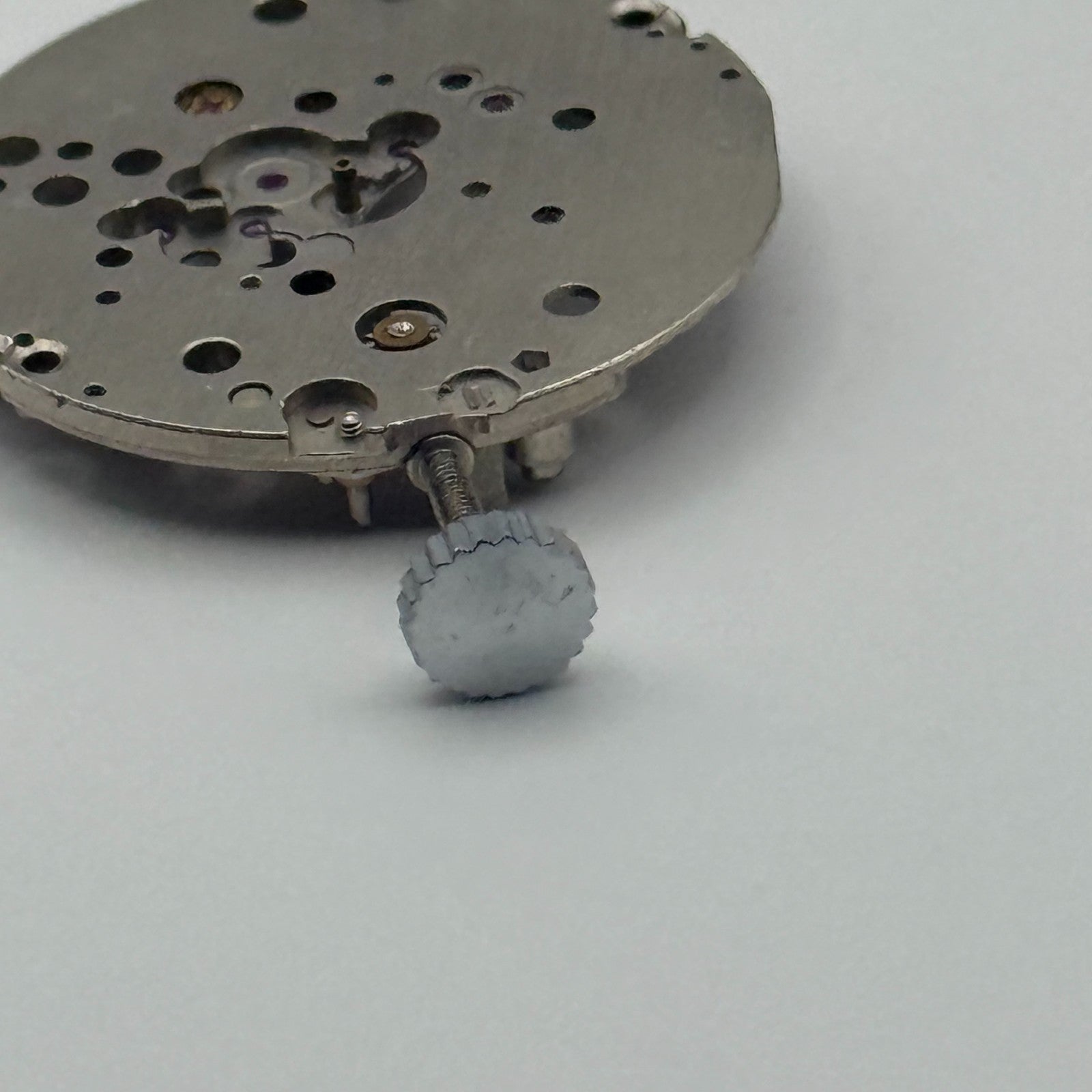 EB 8481 Watch Movement Main Plate Manual Wind Vintage Swiss Parts 23.7mm