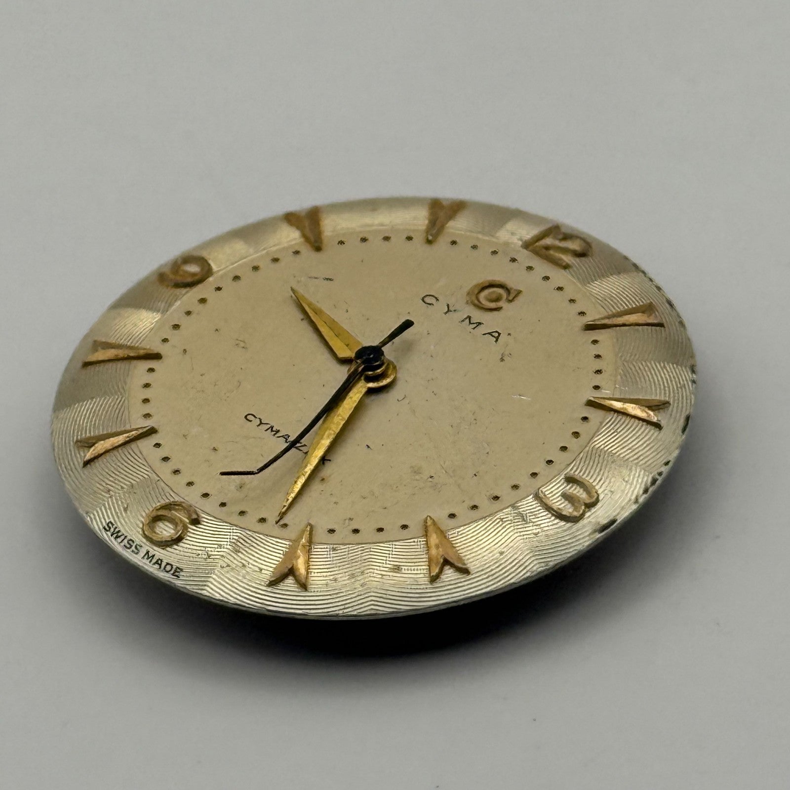 Cyma R.459 Cymaflex Watch Movement Manual Wind Vintage Swiss Parts Repair 23.5mm