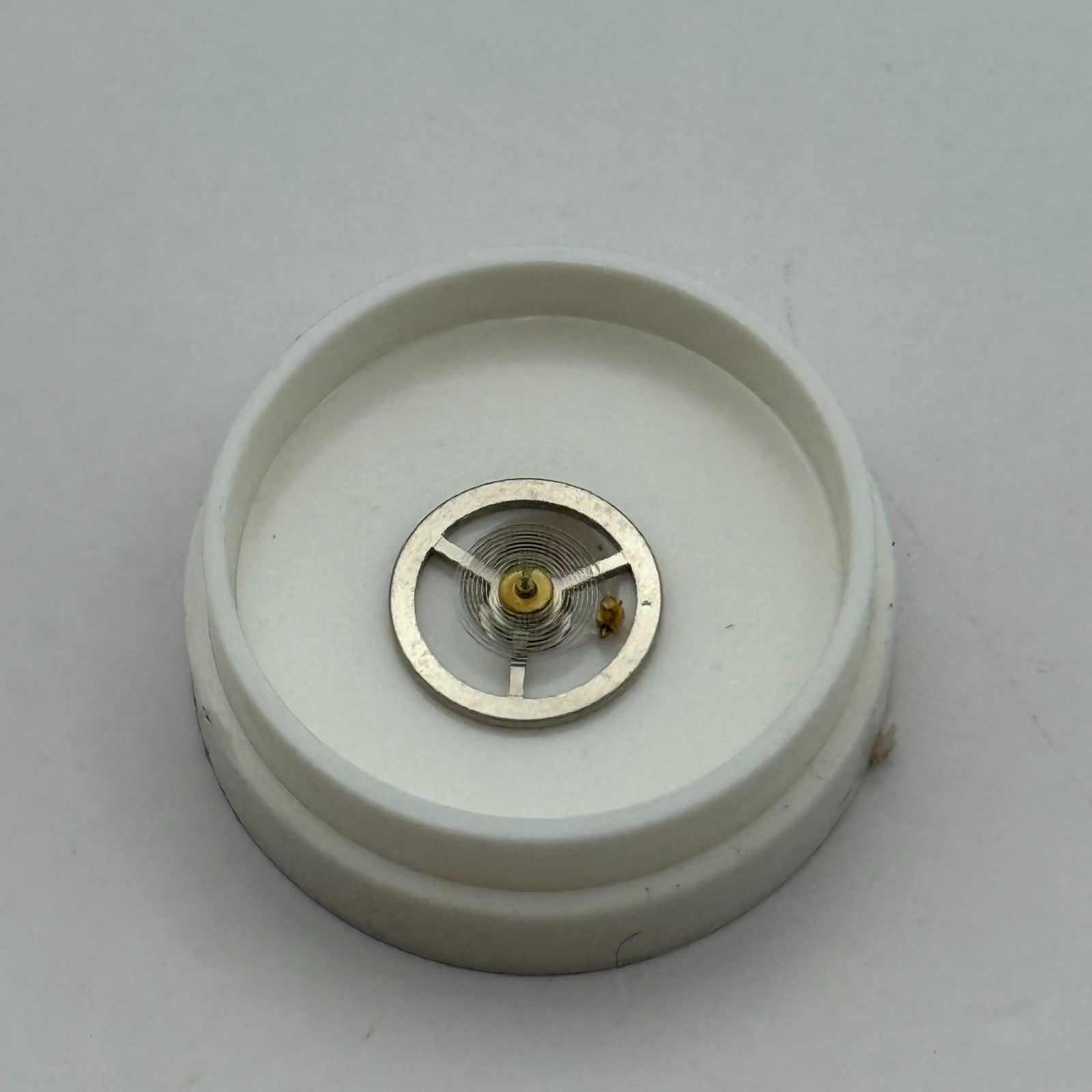 Ebosa 85 Balance Wheel Complete And Spring 132 M Watch Movement Parts NOS