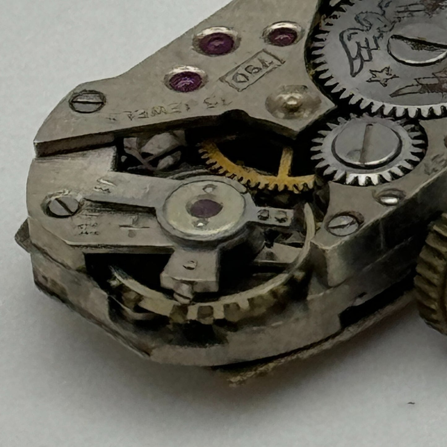 12.9mm Ladies Rotary AS 1051 A Schild Manual Wind Swiss Watch Movement PARTS