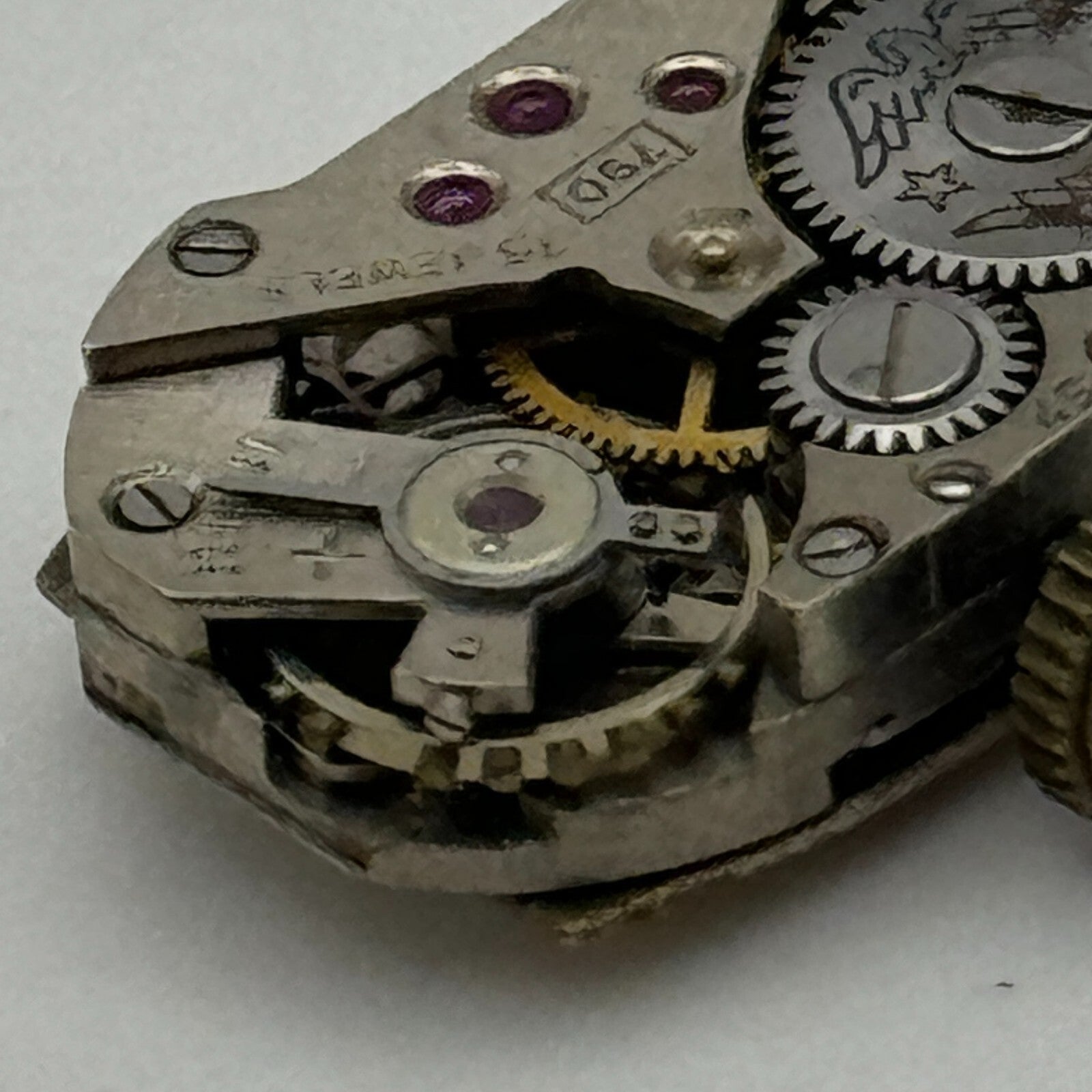 12.9mm Ladies Rotary AS 1051 A Schild Manual Wind Swiss Watch Movement PARTS