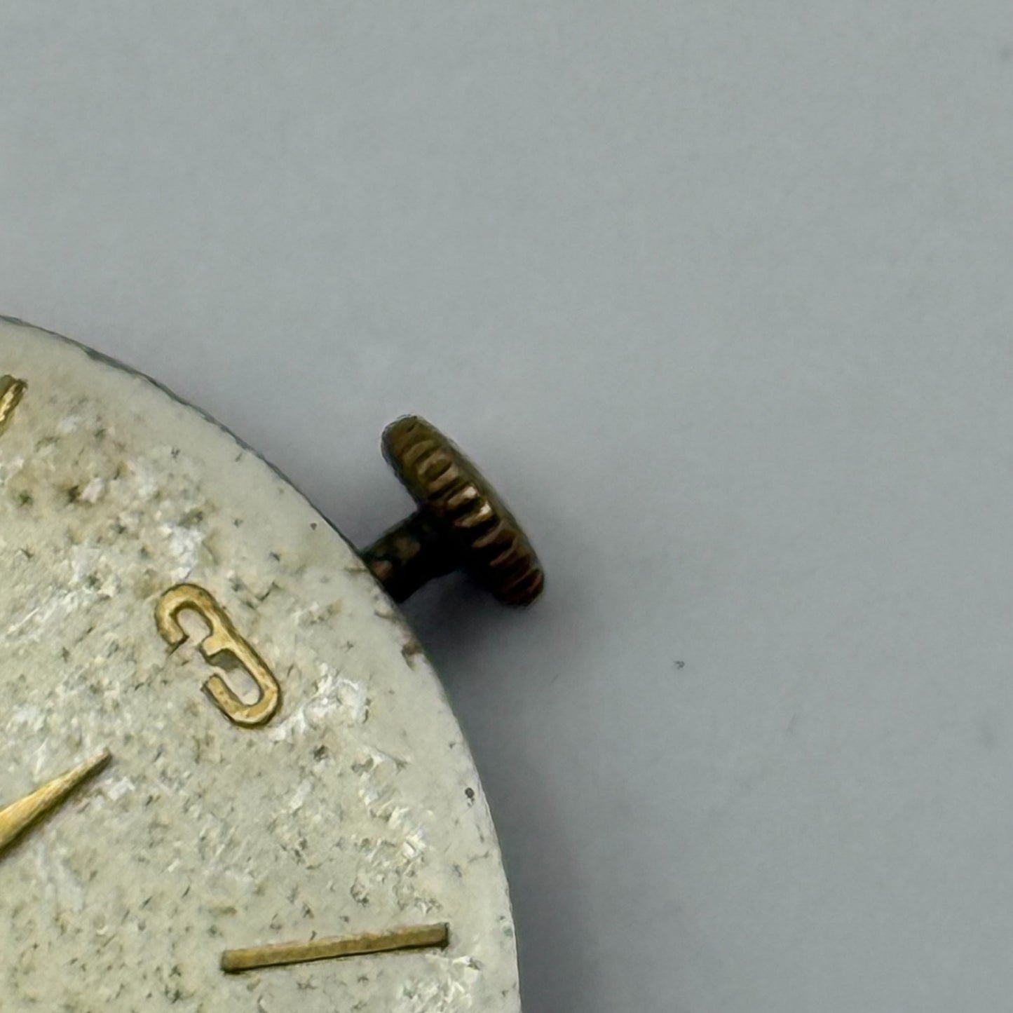 ETA 2391 Watch Movement Everite Running Manual Wind Vintage Parts Repair 25.8mm