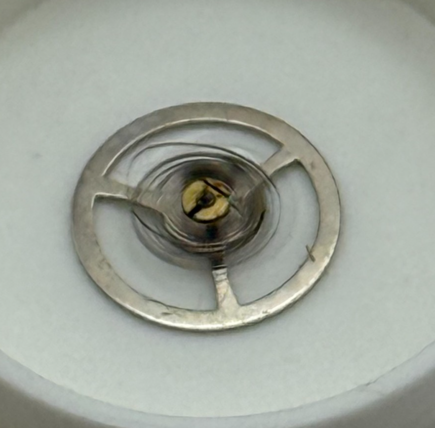 Rosk D630 Balance Complete 6¾-8’’’ Renata 1864 M Watch Movement Parts Vintage