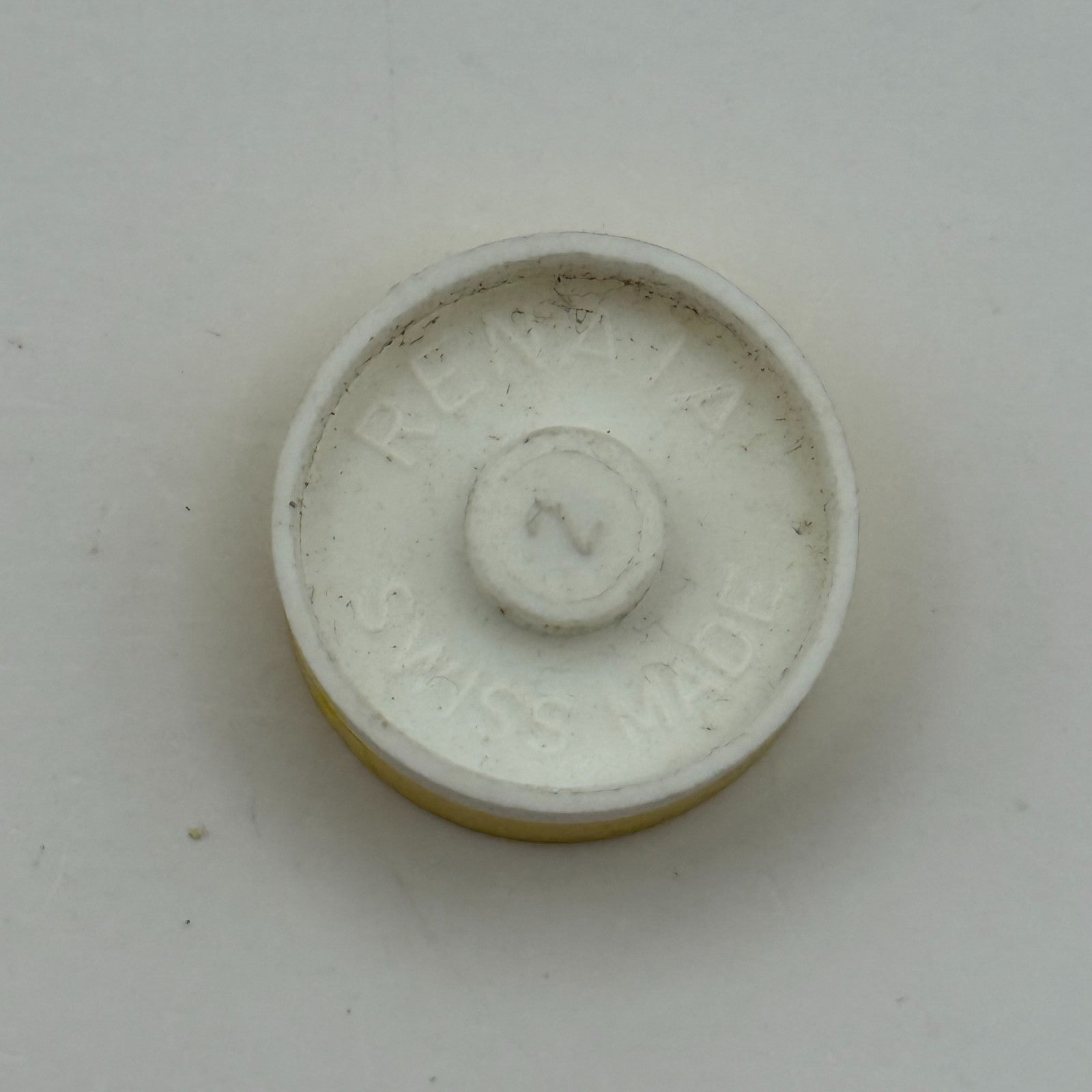 BFG 927 Balance Wheel Complete And Spring 6 3/4-8''' Watch Movement Parts 