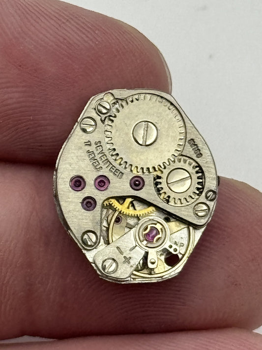 15.3mm Vintage Empress Standard ST 69 Manual Wind Watch Movement PARTS REPAIR