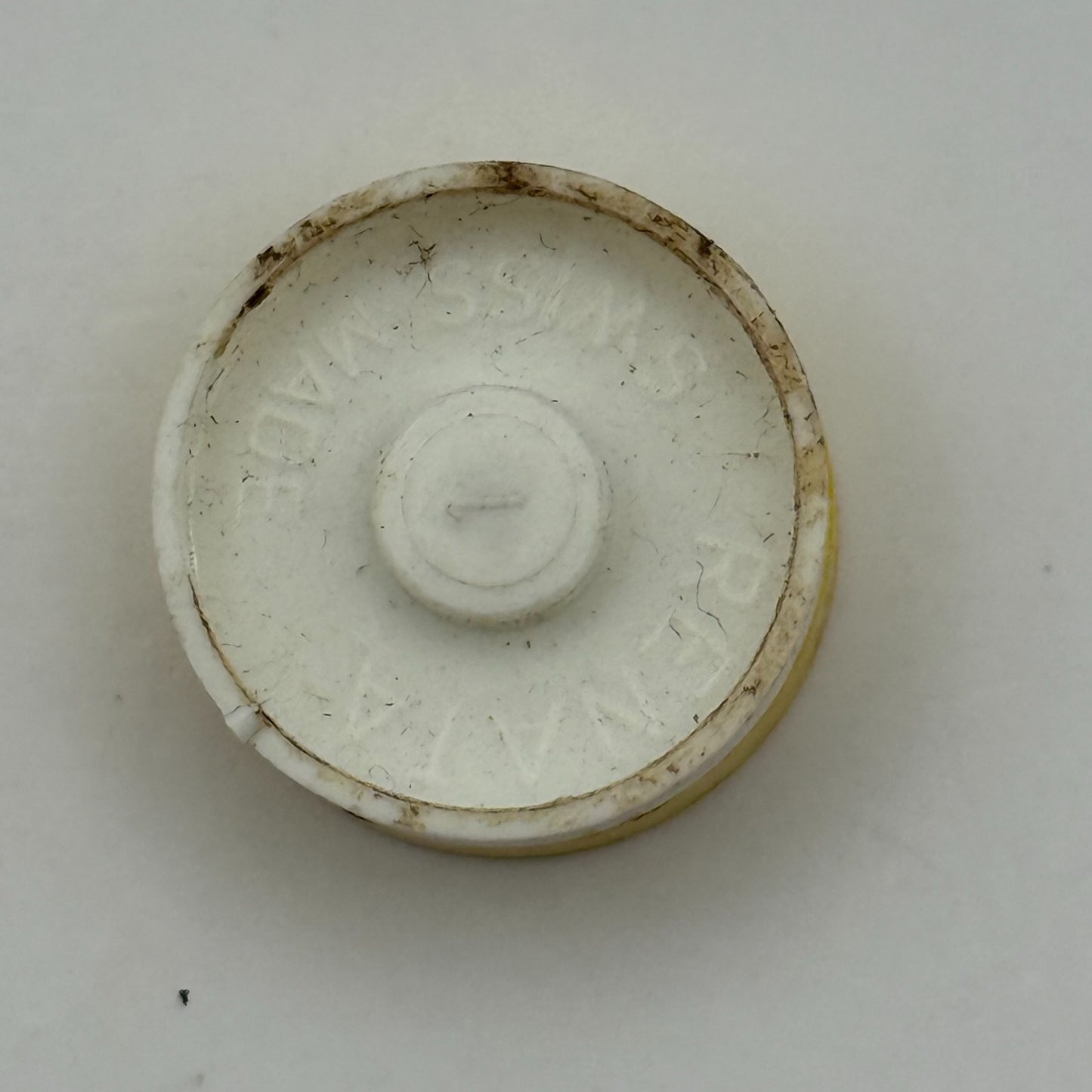 BRAC 500 Balance Complete a dgt. Renata 1636 Watch Movement Parts Vintage NOS