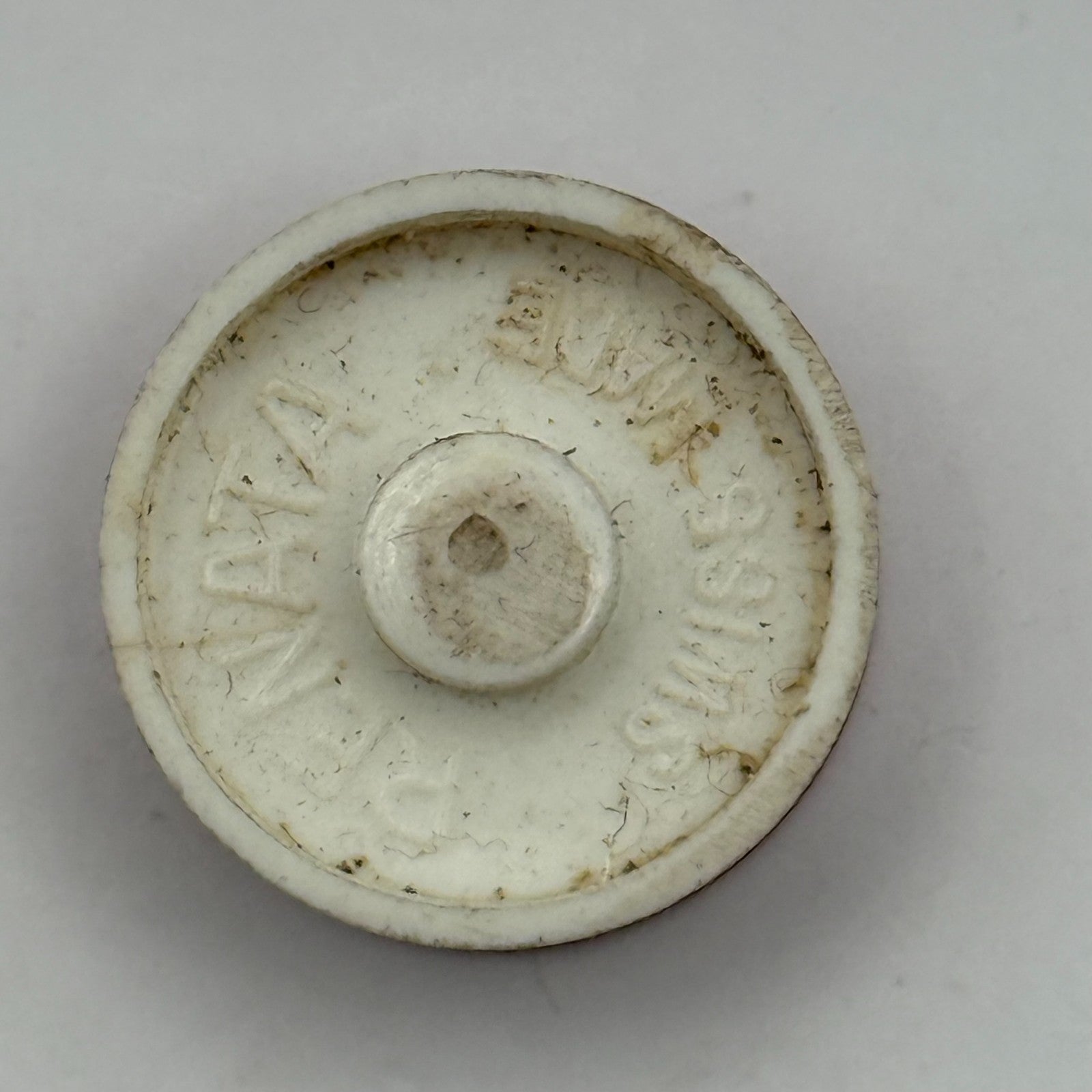 Derby 127 Balance Wheel Complete And Spring 5 1/4''' Watch Movement Parts NOS