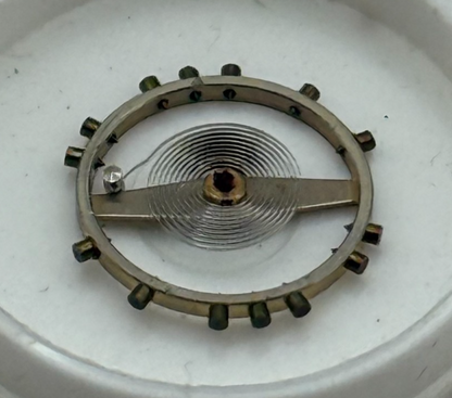 AS 984 Balance Wheel Complete And Spring Inca Renata 31 Watch Movement Parts