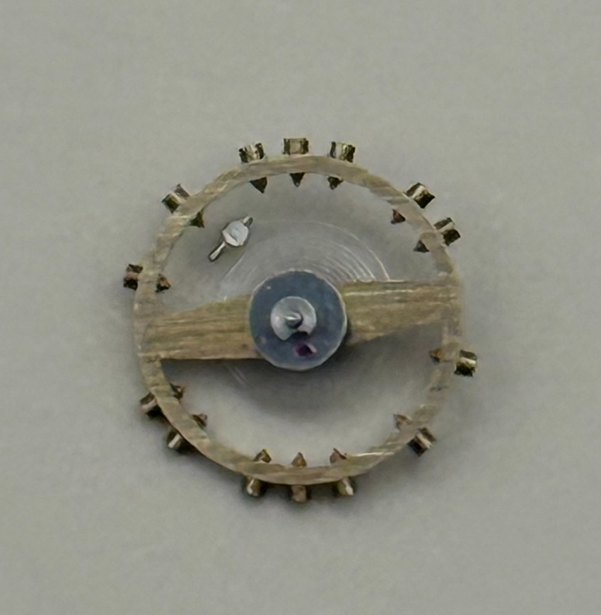 Peseux 120 Balance Wheel Complete And Spring 5¼’’’ 276 M Watch Movement Parts 